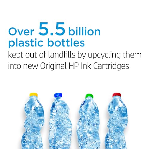 HP 62 Black/Tri-color Ink Cartridges for HP Printers (2-pack) | Works with Printer Series: ENVY 5540, 5640, 5660, 7640, OfficeJet 5740, 8040, OfficeJet Mobile 200, 250 | N9H64FN