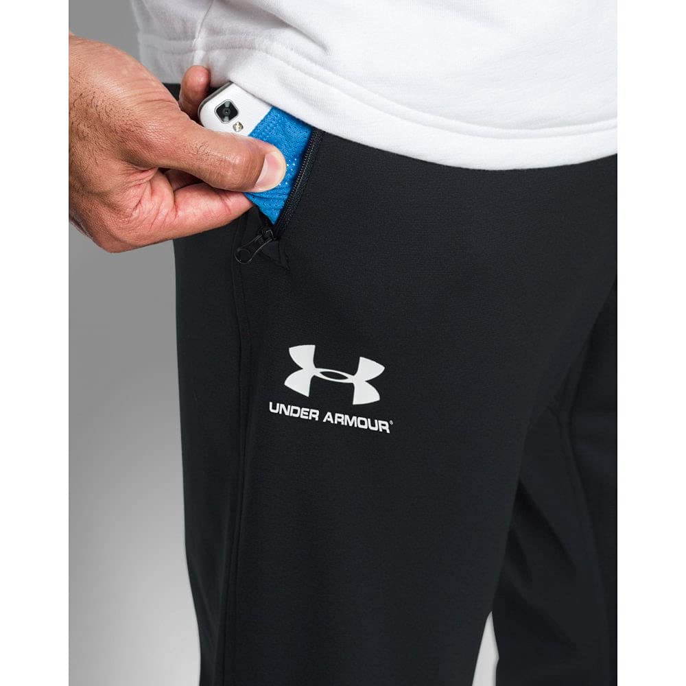 Under Armour Men's UA Sportstyle Joggers LG Black