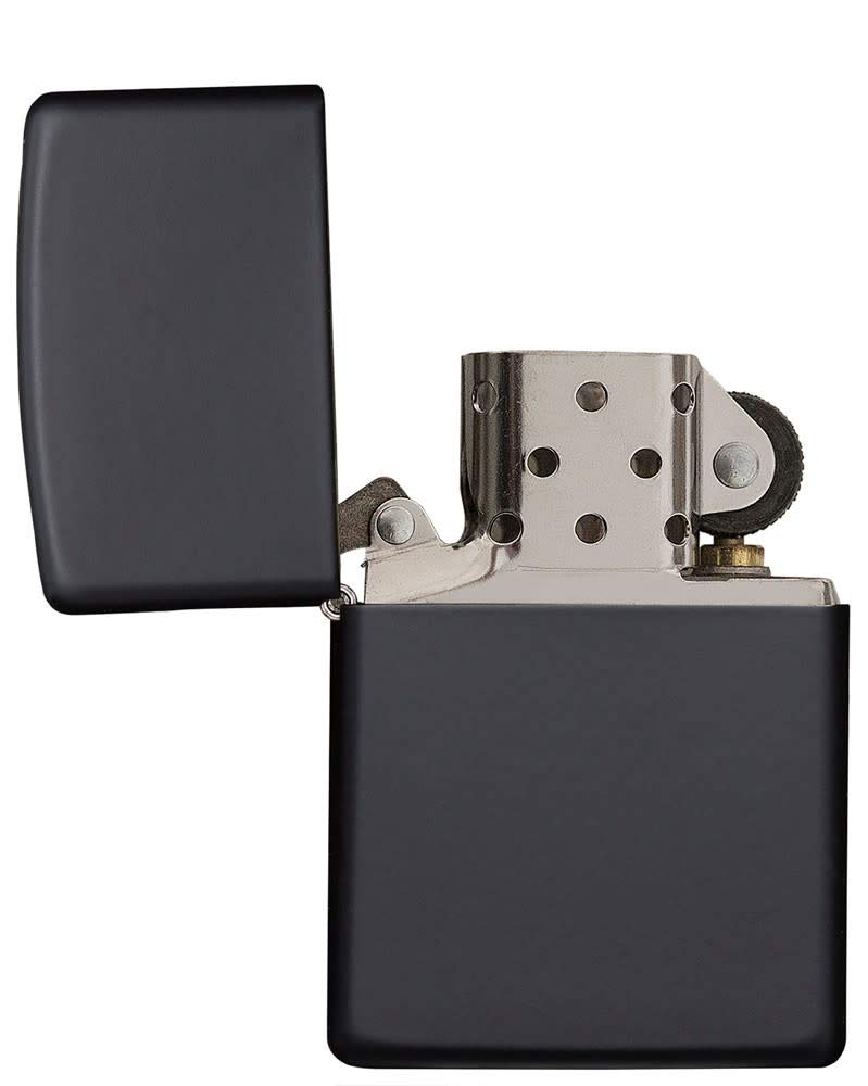 Zippo 218 Classic Black Matte Pocket Lighter