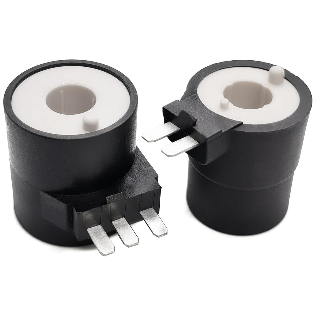 DR Quality Parts 279834 Dryer Gas Valve Ignition Solenoid Coil Kit - Fits Whirlpool, Kenmore, Maytag Gas Dryers, 2-Prong & 3-Prong Valve Coils, Replacement for AP3094251, PS334310, 12001349, 694540