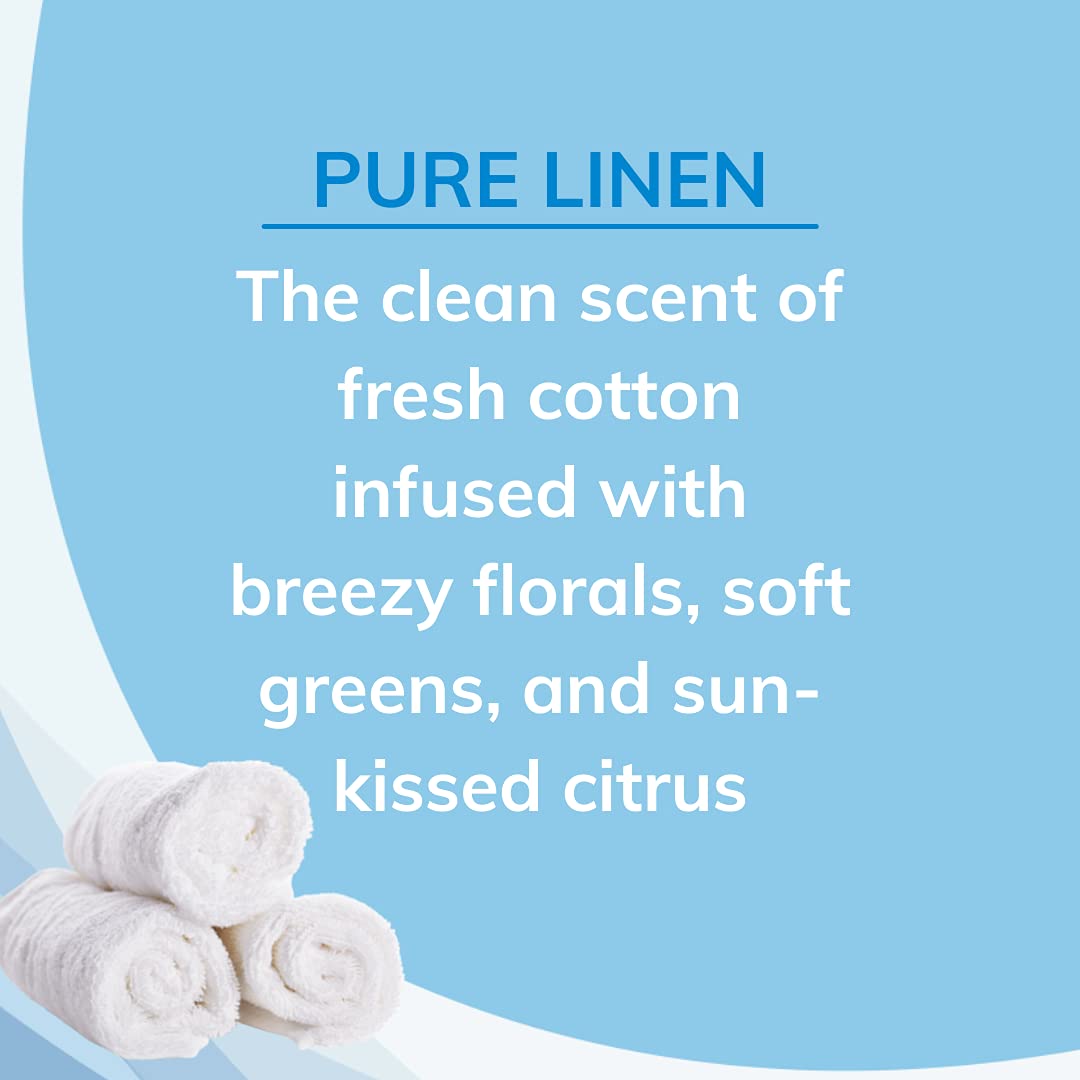 Citrus Magic Odor Absorbing Solid Air Freshener, Pure Linen, 8-Ounce, Pack of 3