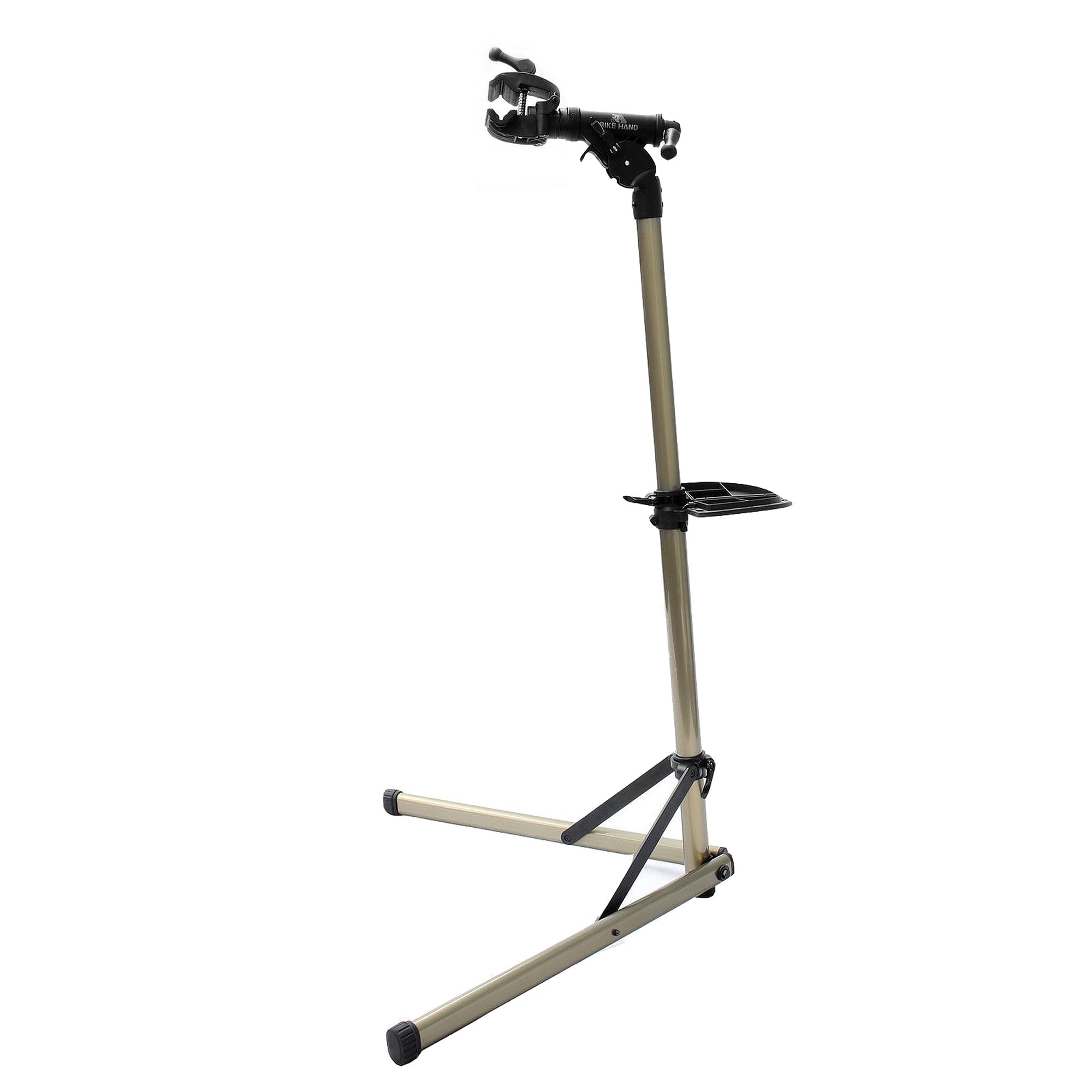 BikeHand Fahrrad Montageständer - Tragbarer Heim-Fahrradständer für Mechaniker - für Mountainbikes, Rennräder - Max. 25 kg