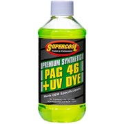 TSI Supercool A/C Comp Lube, UV Dye, 8 Oz, Flsh PNT 442 F, red/Yellow Tint (P46-8D)