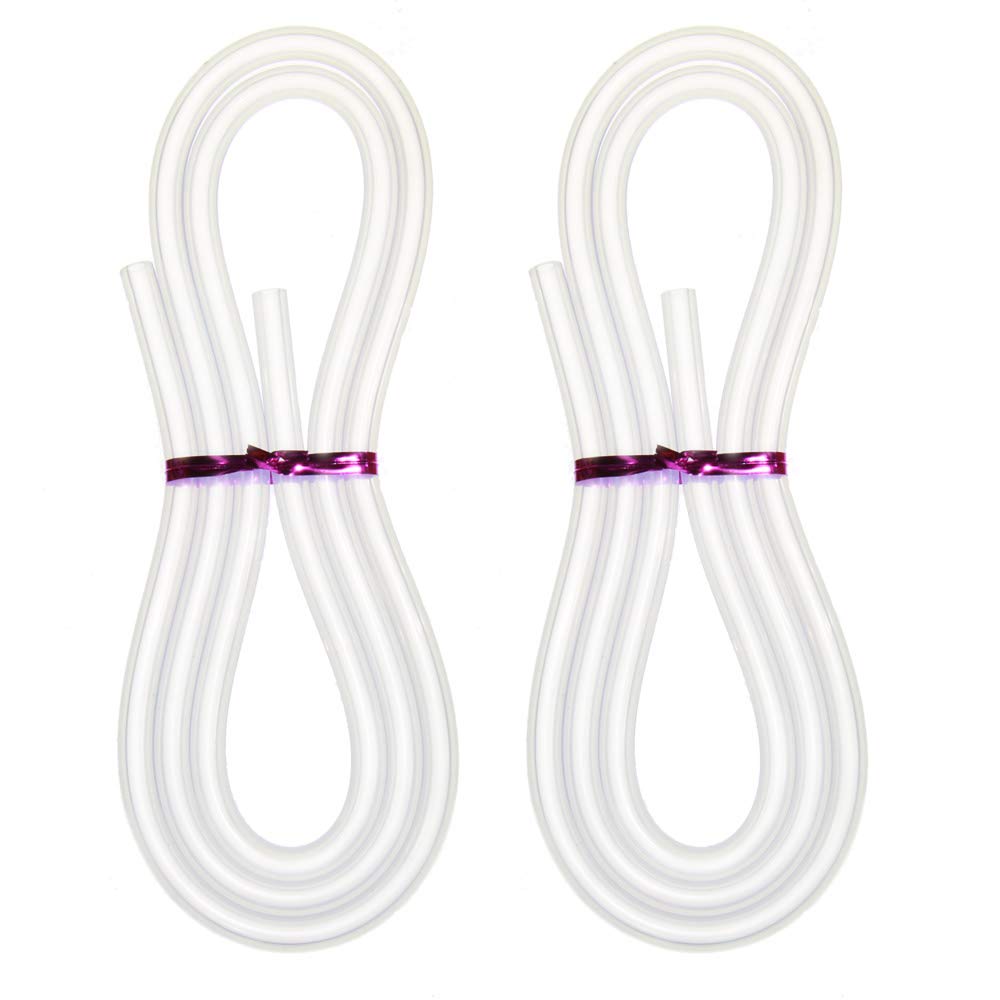 Replacement Tubing for Spectra S2 Spectra S1 9 Plus, BPA Free Replace Tubes Avent/Ameda Hose Made by PumpMom (Not Original Accessories)