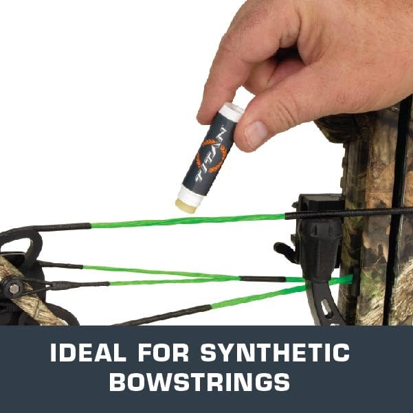 Allen Company Titan Crossbow String Wax for Synthetic Bowstrings and Rail Lube - Bow Hunting and Shooting Accessories - 2-Pack