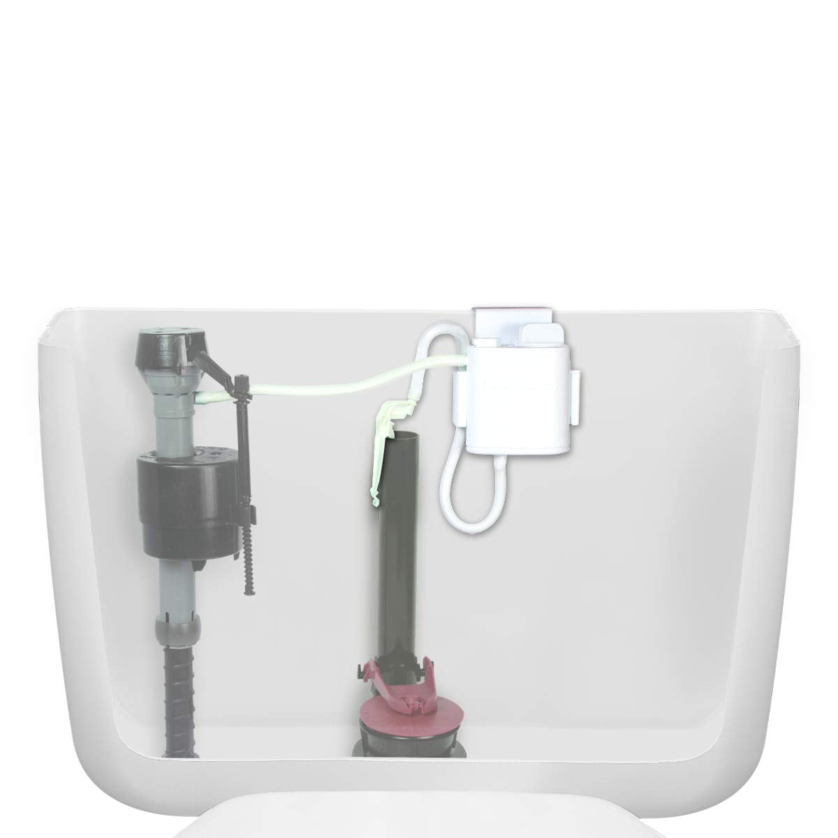 Fluidmaster 8302P8 Flush 'n Sparkle Automatic Toilet Bowl Cleaning System Bleach Replacement Cartridge Refills, 2-Pack