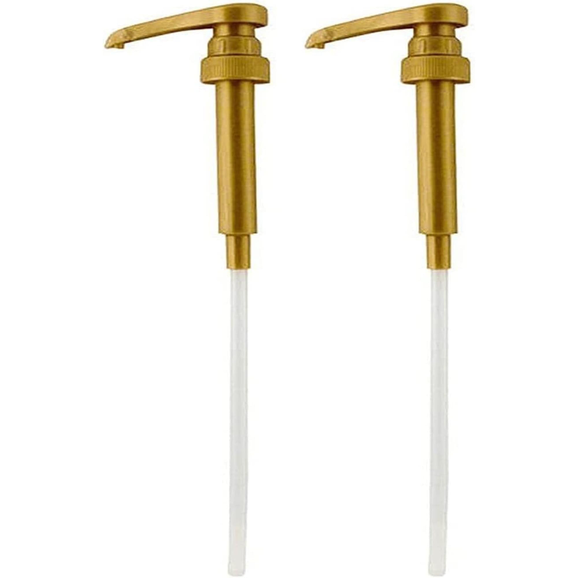 Syrup Pump Compatible with Torani, DaVinci and Skinny (Set of 2) - fits bottles (25.4 oz-750ml)