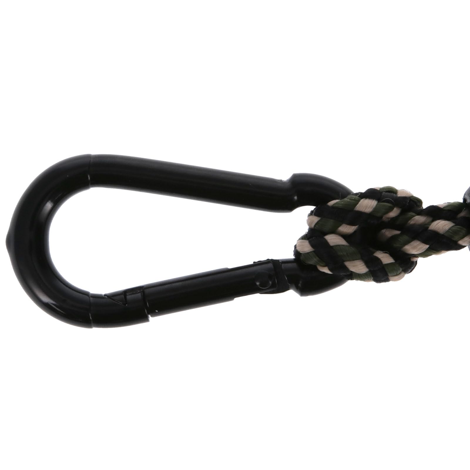 HME Maxx Hoist Rope (25 FT) - Reliable Sturdy Adjustable Easy-to-Install Hunting Gear Lift System with Highly Reflective Band