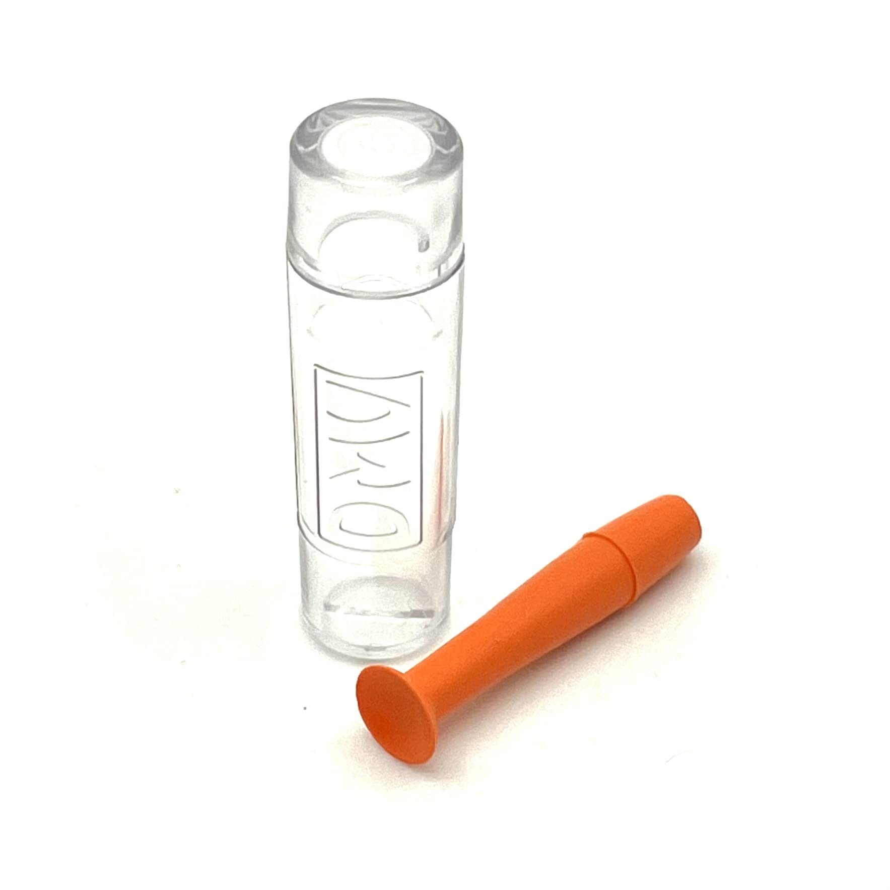 DMV Ultra Hard Contact Lens Remover **NOT for Soft Lenses** (Orange, 3 Count (Pack of 1))