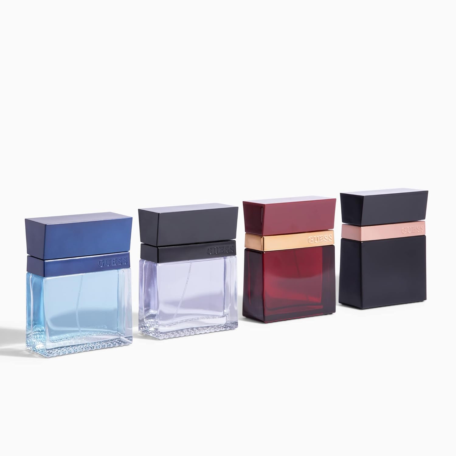 GUESS Fragrance Seductive Homme Blue Eau De Toilette Spray for Men, 3.4 fl oz