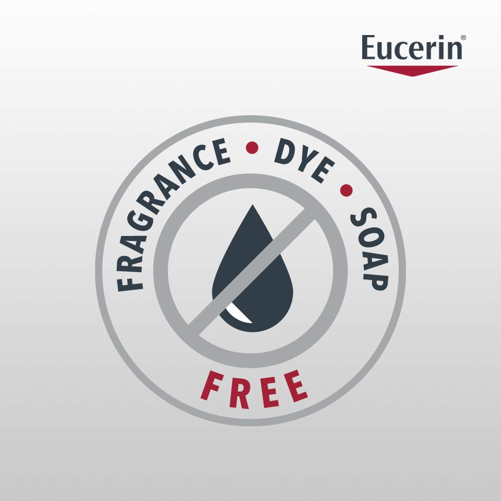 Eucerin Baby Eczema Relief Cream Body Wash, Fragrance Free Eczema Body Wash for Babies with Colloidal Oatmeal, 13.5 Fl Oz Bottle