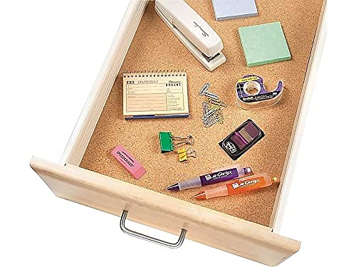 Quartet Cork Tiles, Bulletin Board Cork Panels 12" x 12" x 3/16", Natural, 4 Pack (102)