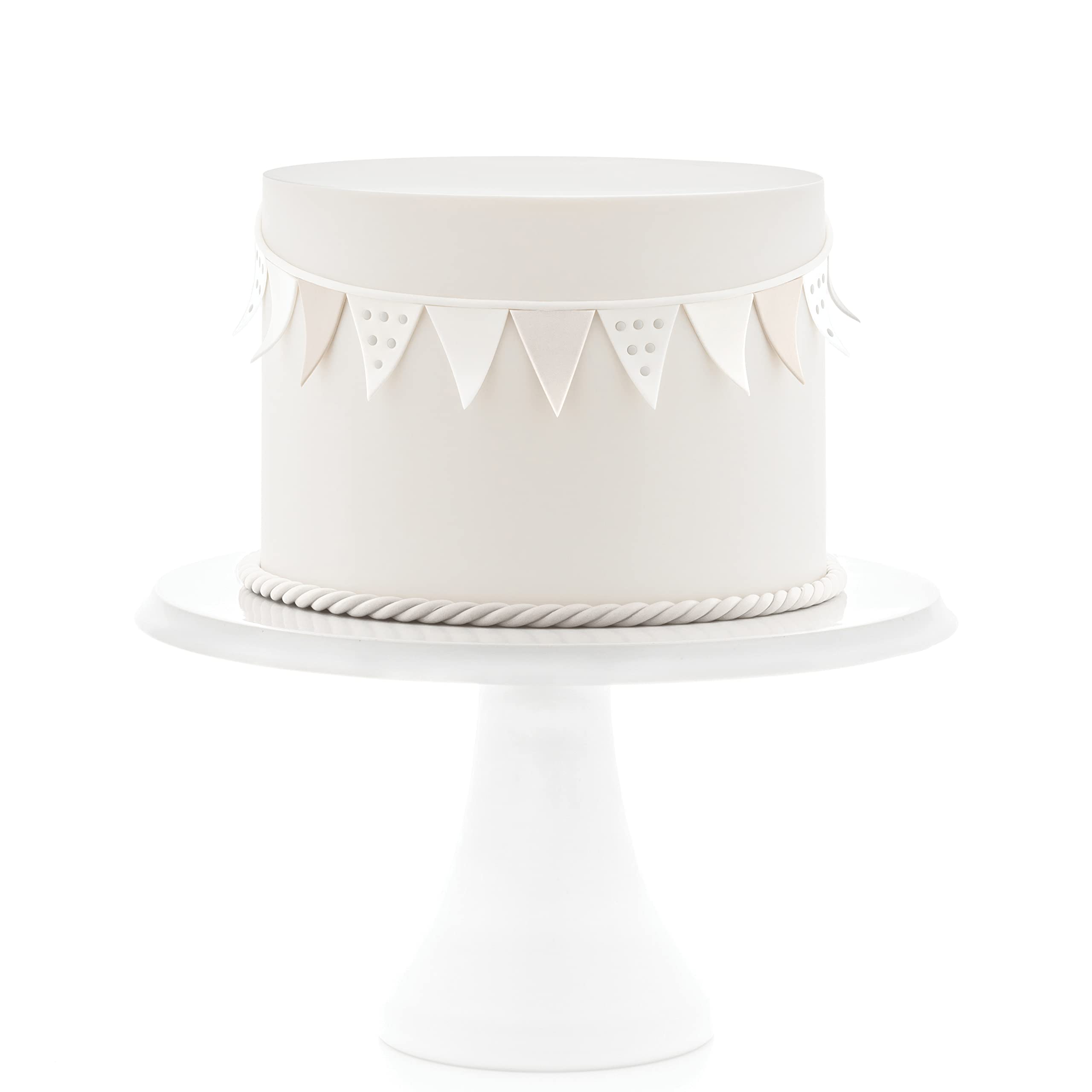 Satin Ice White Fondant, Vanilla, 2 Pounds