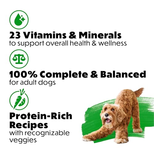 Purina Beneful Gravy Wet Dog Food Variety Pack, Prepared Meals Stew - (12) 10 oz. Tubs