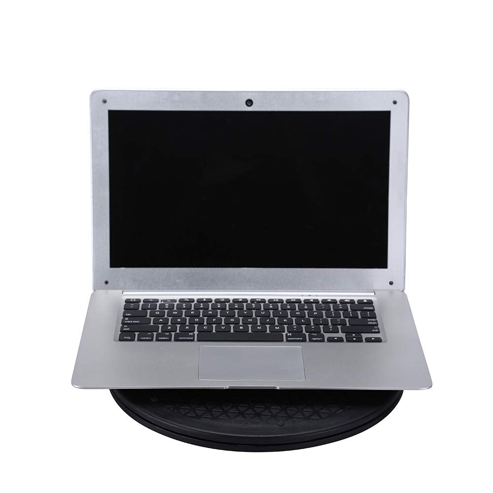 Aketek 12 Inch Heavy Duty Rotating Swivel Steel Ball Bearings Stand Monitor/TV/Turntable/Lazy