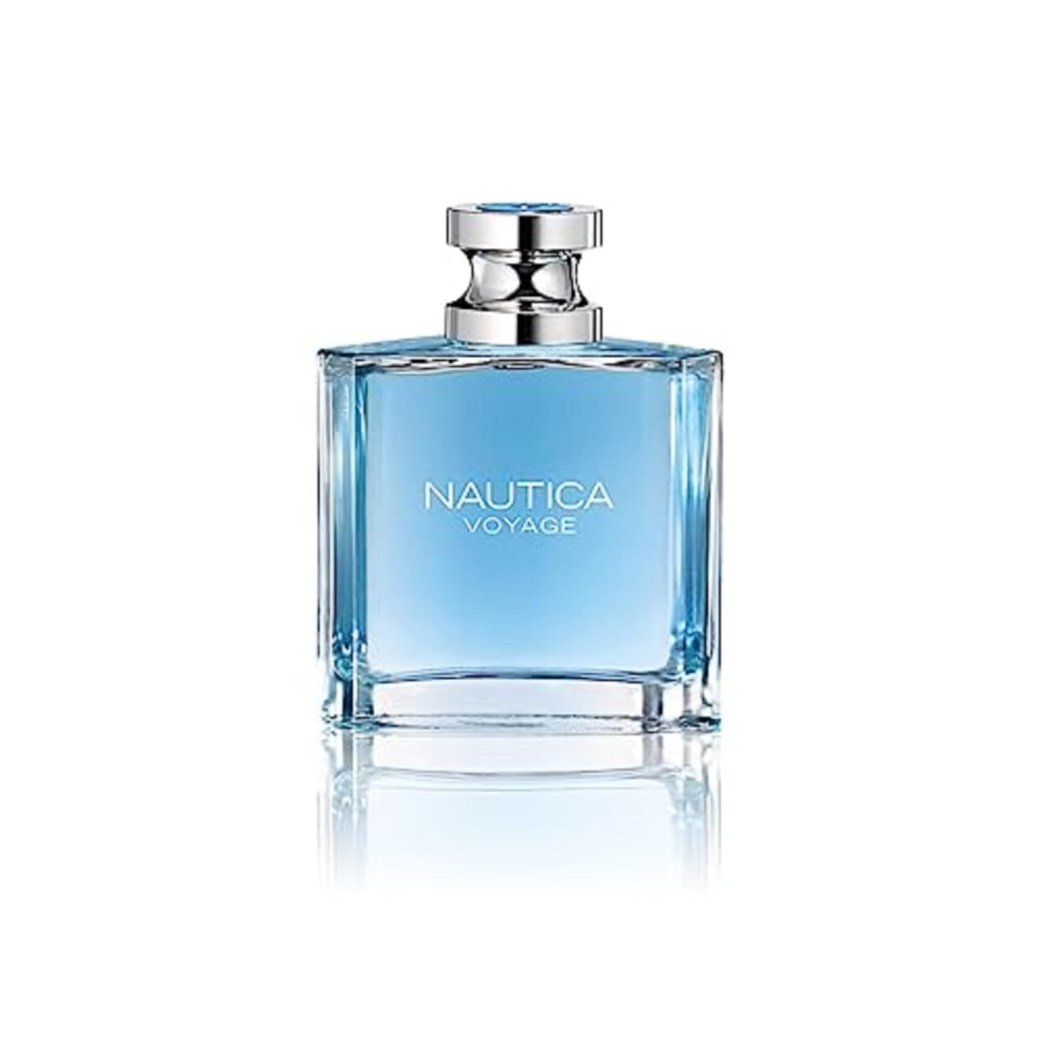 Nautica Voyage Eau De Toilette, Köln und Duft für Männer, Frischer, Romantischer, Fruchtiger Duft mit holzigen, aquatischen Noten von Apfel, Wasserlilie, Zedernholz und Moschus Ideal für den Tag, langanhaltend 100 ml