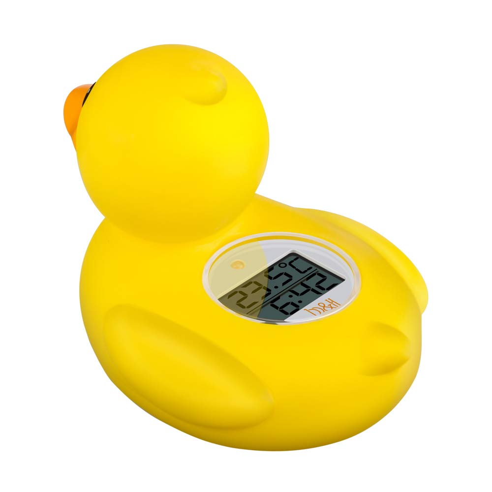 b&h Baby Thermometer, The Infant Baby Bath Floating Toy Safety Temperature Water Thermometer (Classic Duck)