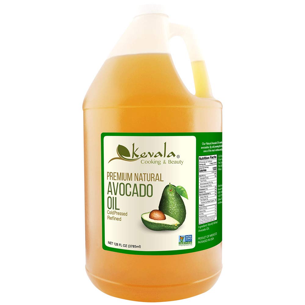 Kevala Avocadoöl, 3,78 Liter