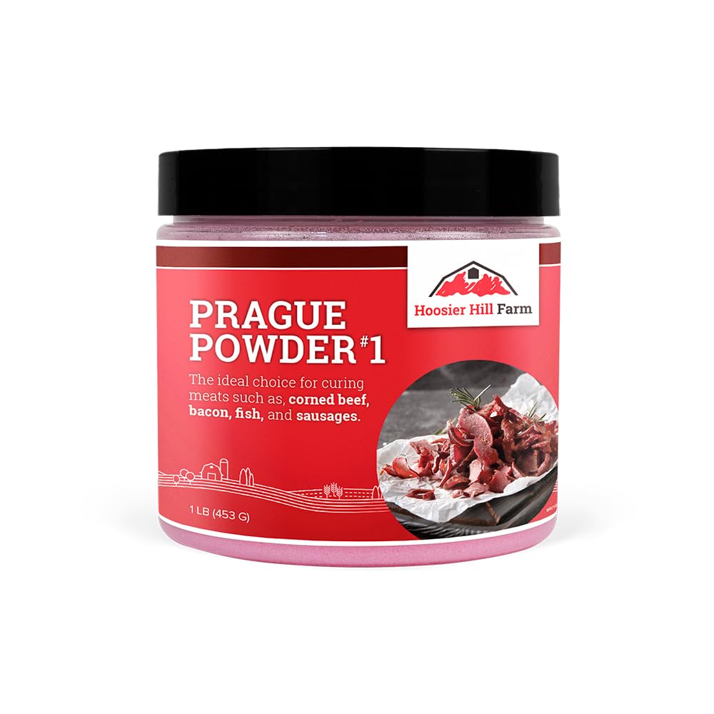 Hoosier Hill Farm Pökelsalz Nr. 1 (Prague Powder), 450g (1er-Pack)