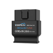 Veepeak OBDCheck BLE+ Bluetooth OBD-II-Scanner – Drahtloses Auto-Diagnose-Scan-Tool zur Motorcode-Fehlerprüfung für iOS und Android