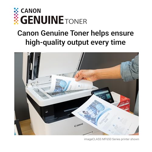Canon Original 067 Schwarze Tonerpatrone Hohe Kapazität Kompatibel mit LBP633Cdw, LBP632Cdw, MF652Cdw, MF653Cdw, MF654Cdw, MF656Cdw