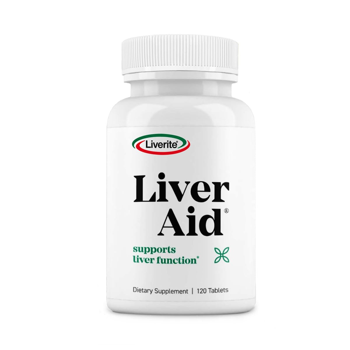 Liverite Leberhilfe 120 Tabletten, Leberunterstützung, Leberreinigung, Leberpflege, Leberfunktion, Energie.