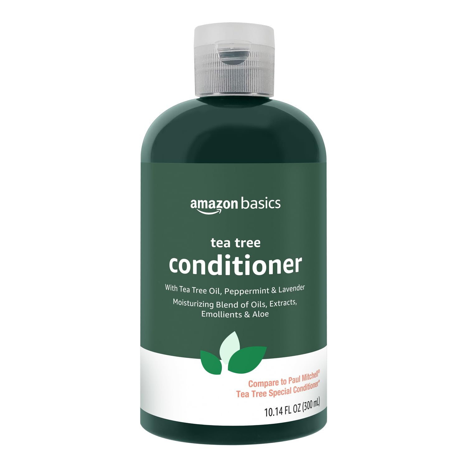 Basics Tea Tree Conditioner, 10.14 Fl Oz, Pack of 1