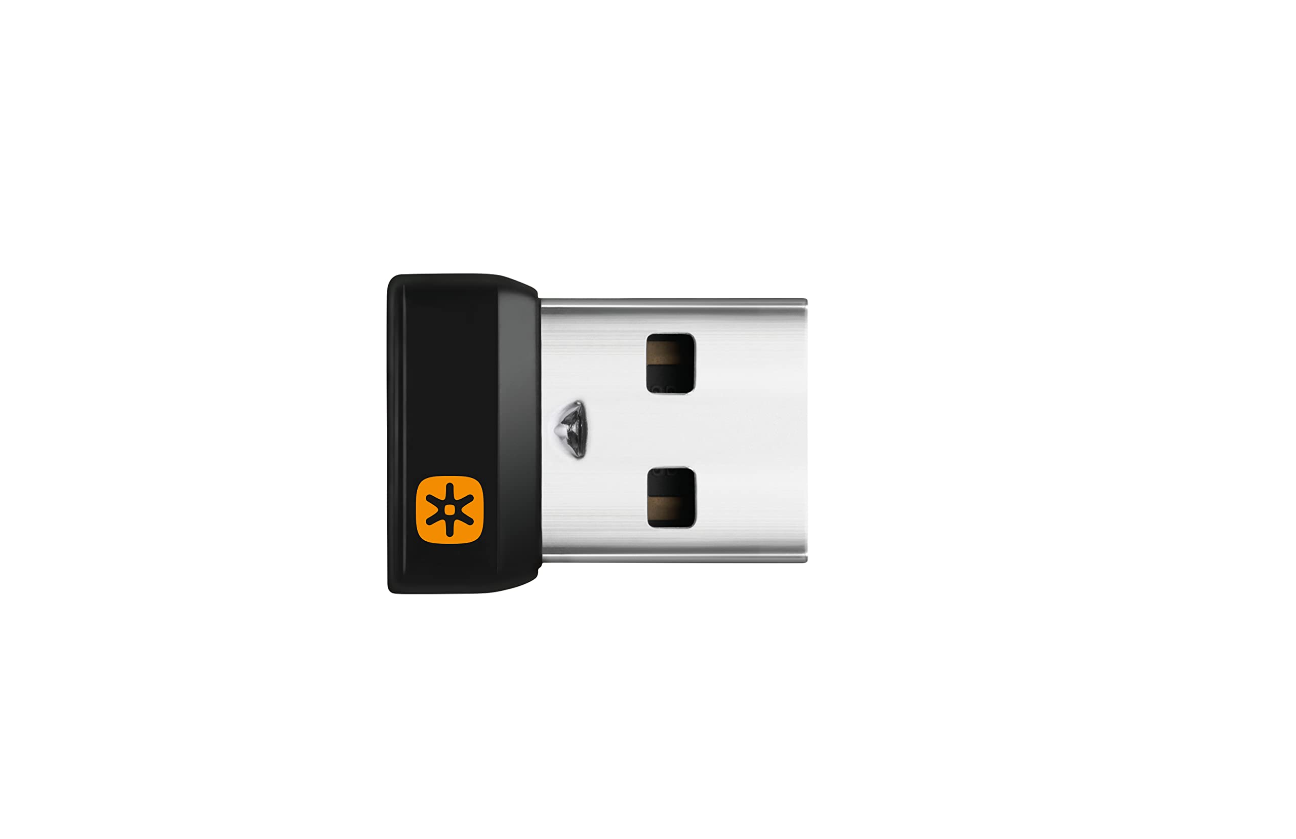 Logitech Unifying Receiver, 2.4 GHz Wireless Technology, USB Plug Compatible with all Logitech Unifying Devices like Wireless Mouse and Keyboard, PC / Mac / Laptop - Black