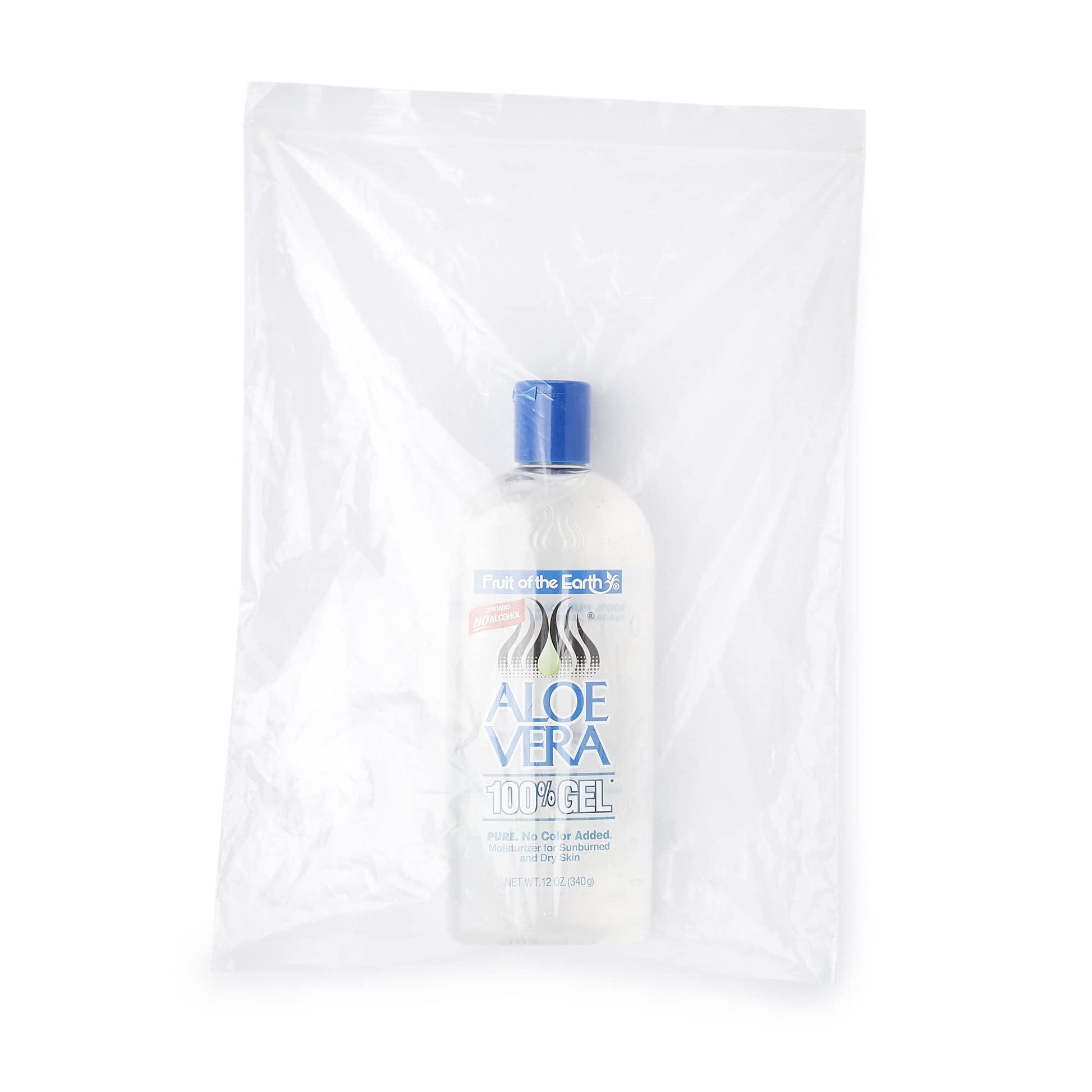 Fruit of the Earth Moisturer Gel, Aloe Vera, 12 Ounce