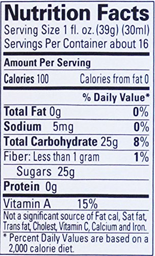 Mango Reàl, Mango Puree Infused Syrup, 16.9 FL OZ Squeezable Bottle (Pack of 1)