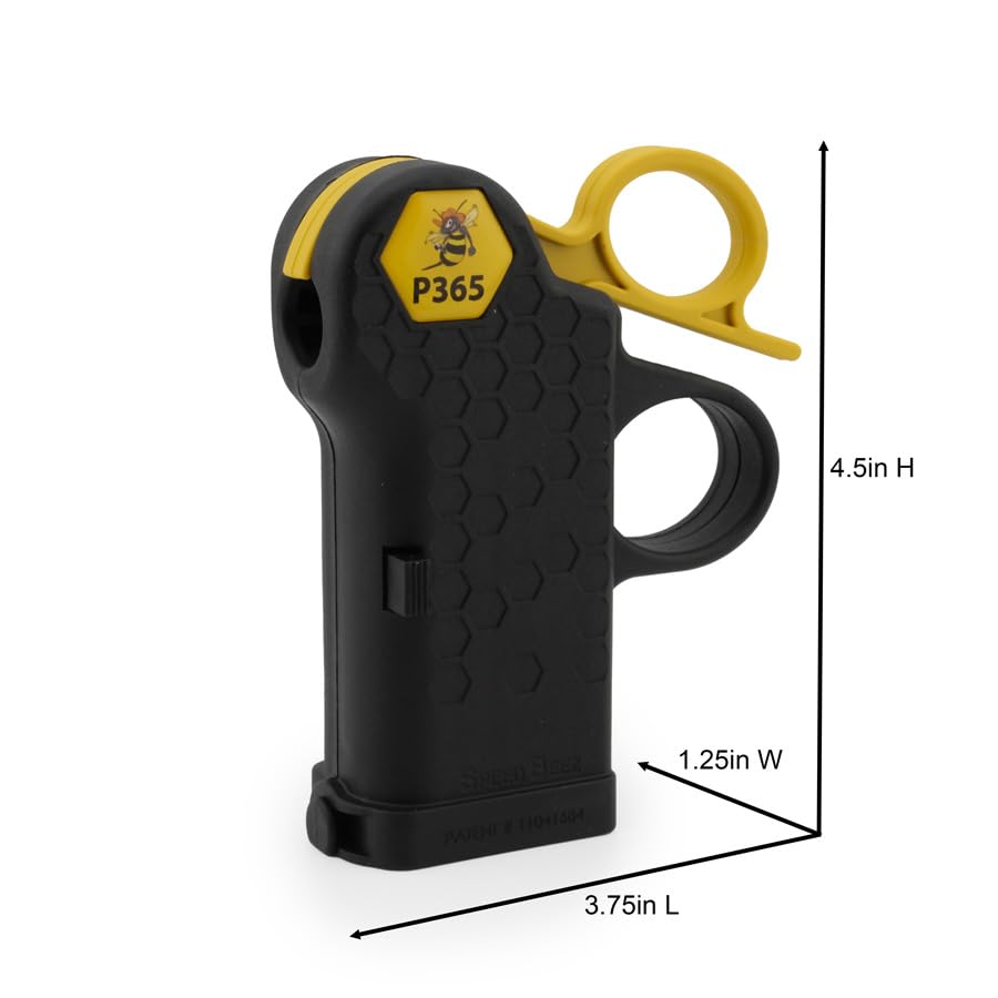 SPEED BEEZ® Lever Loader Compatible with Sig Sauer® P365® 9mm Magazine Loader (Does NOT Work with P365® 380!)