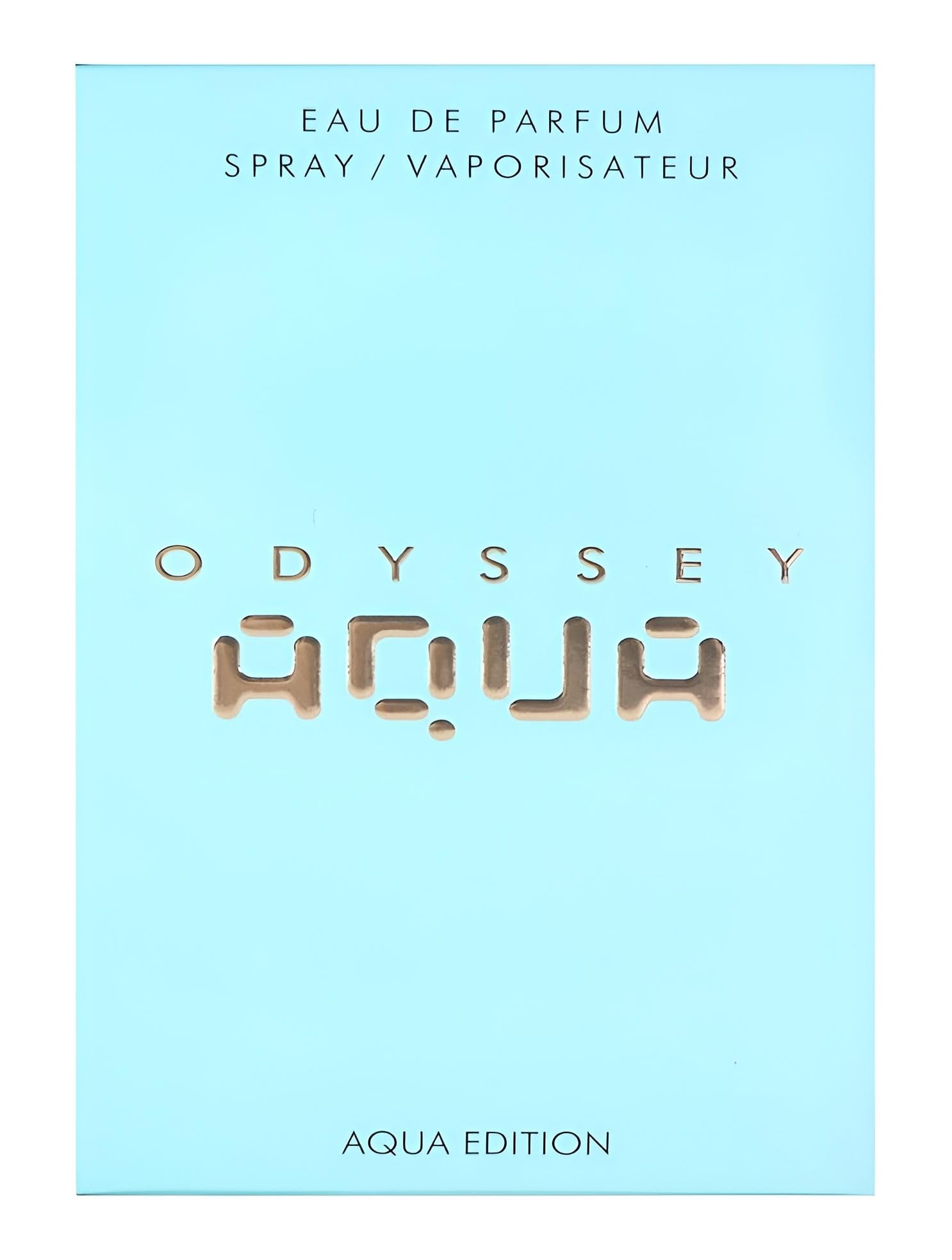 Armaf Odyssey Aqua Edition for Men Eau de Parfum Spray, 3.4 Ounce