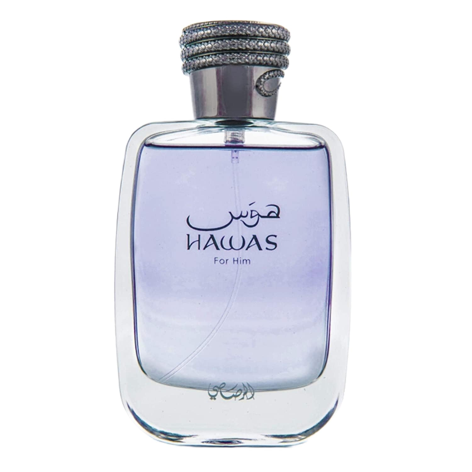 RASASI Hawas For Men Eau De Parfum Spray 100ML (3.4 Oz) - Langanhaltendes arabisches Parfum, Premium-Herrenparfum, ideal für besondere Anlässe & tägliche Eleganz, Ein kühner und fesselnder Duft