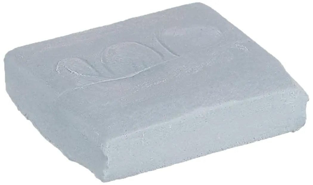 Faber-Castell Kneadable Eraser for Artists in Storage Case - Absorbent Kneaded Erasers, Art Eraser 1 Pack, Grey