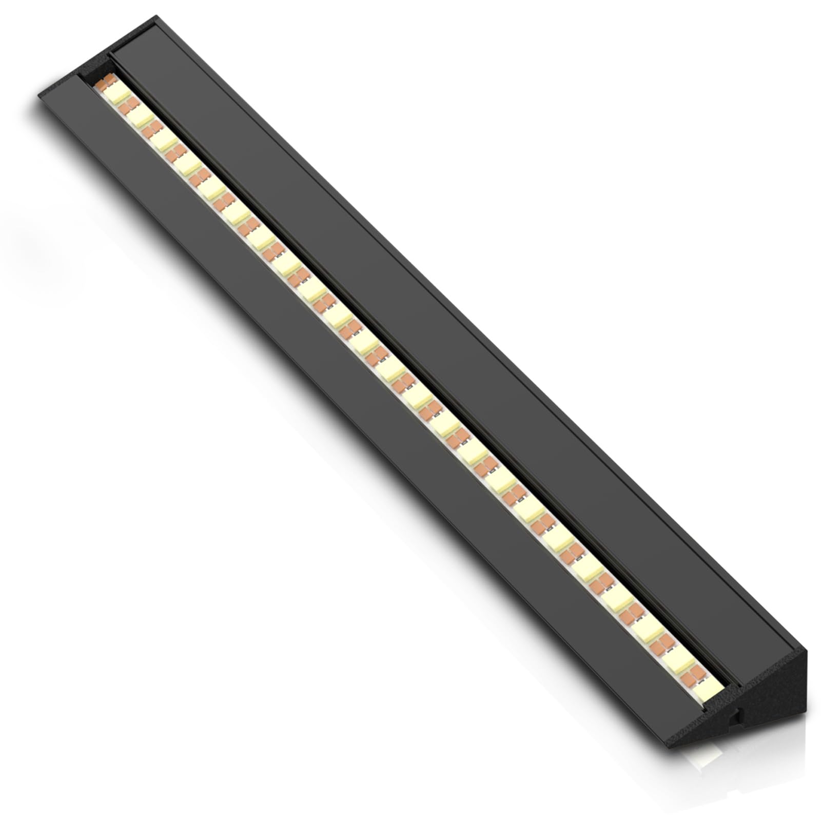 BIQU Panda Lux, LED-Streifen-Upgrade-Kit für Bambu-Lab P1S P1P X1C X1E 3D-Drucker, 5V 0.3A LED-Lichtleiste, magnetische Installation