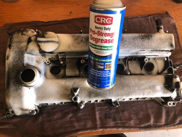 CRC 05483 Heavy Duty Pro-Strength Degreaser, 20 Wt Oz, [1 Pack]