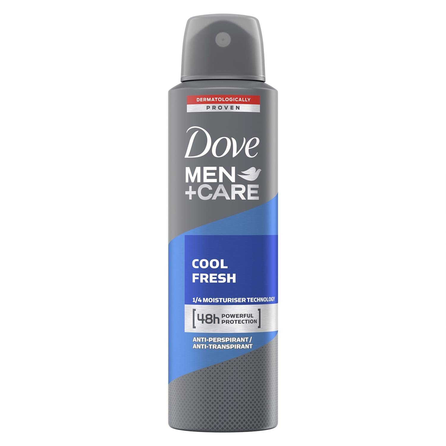 Men + Care Cool Fresh Spray Deodorant & Anti-Perspirant 150ml / 5.07 Oz International Version (Set of 6)