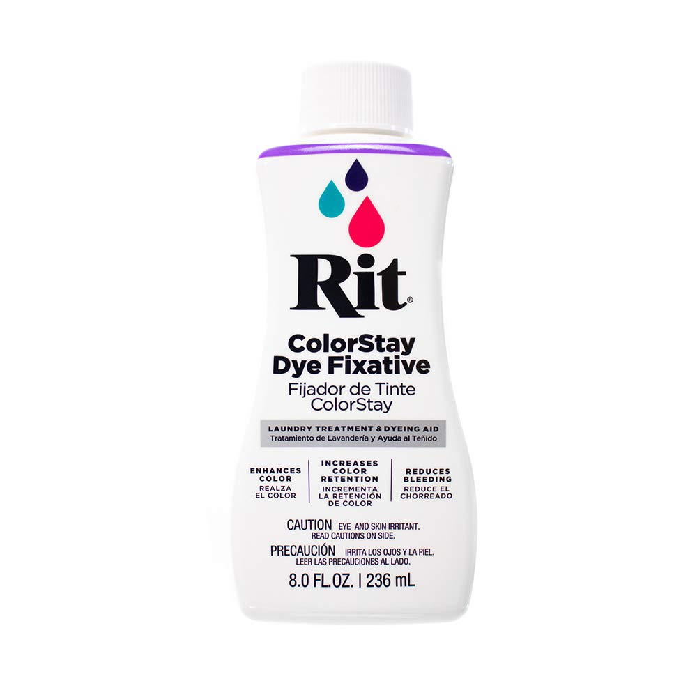 Rit Dye Multi-Purpose Liquid 8 OZ. | Great for Clothing, Accessories, Decor, and Much More | ColorStay