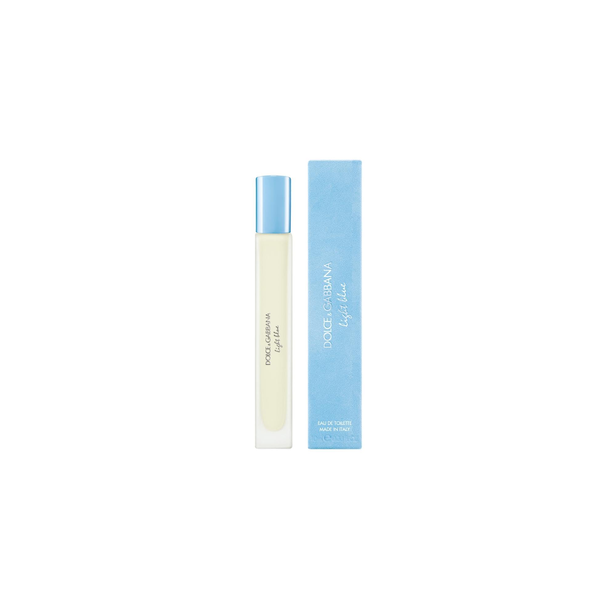 Dolce&Gabbana New Light Blue, Eau De Toilette Travel Spray, For Women - 10 ml / .33 fl.oz