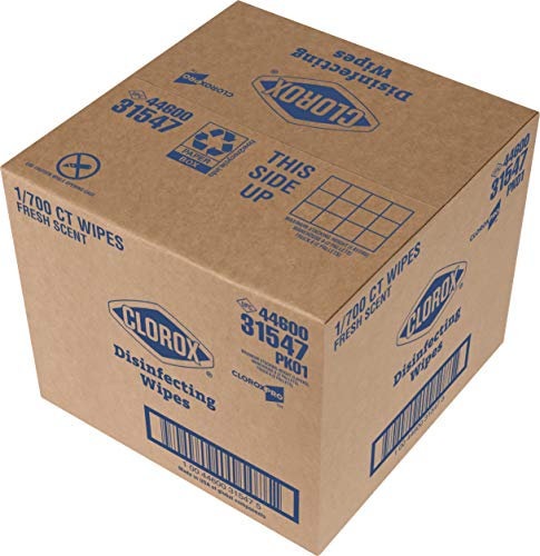 CloroxPro Clorox Disinfecting Wipes, Fresh Scent, 700 Count