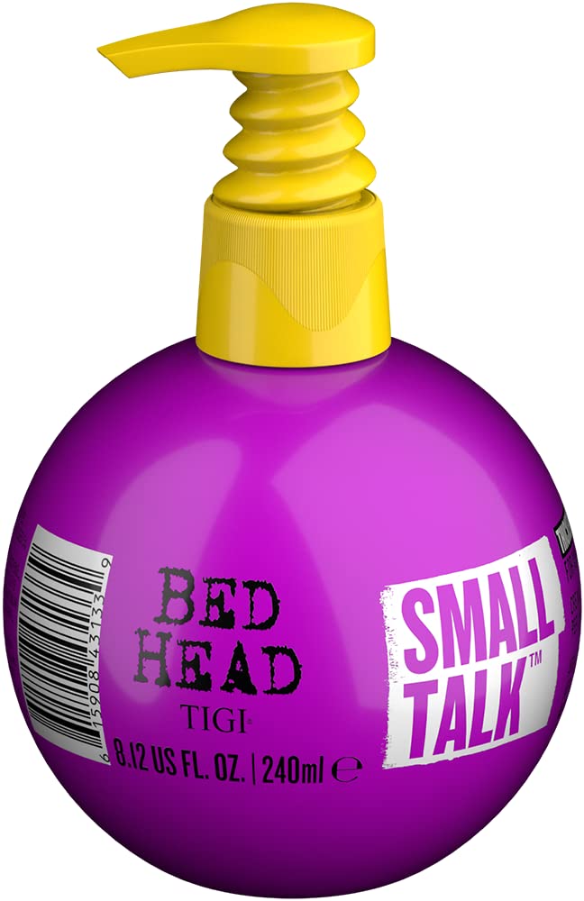 Tigi Bed Head Small Talk 3 في 1 لتكثيف وتنشيط وتصفيف الشعر، 8.12 أونصة
