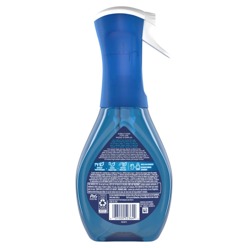 Dawn Platinum Powerwash Dish Spray, Dish Soap, Fresh Scent, 16 Fl Oz