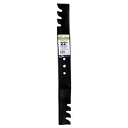 MaxPower 331376XB Commercial Mulching Mower Blade for 22" Toro Recyclers, Replaces OEM no. 108-9764-03, 131-4547-03, Black