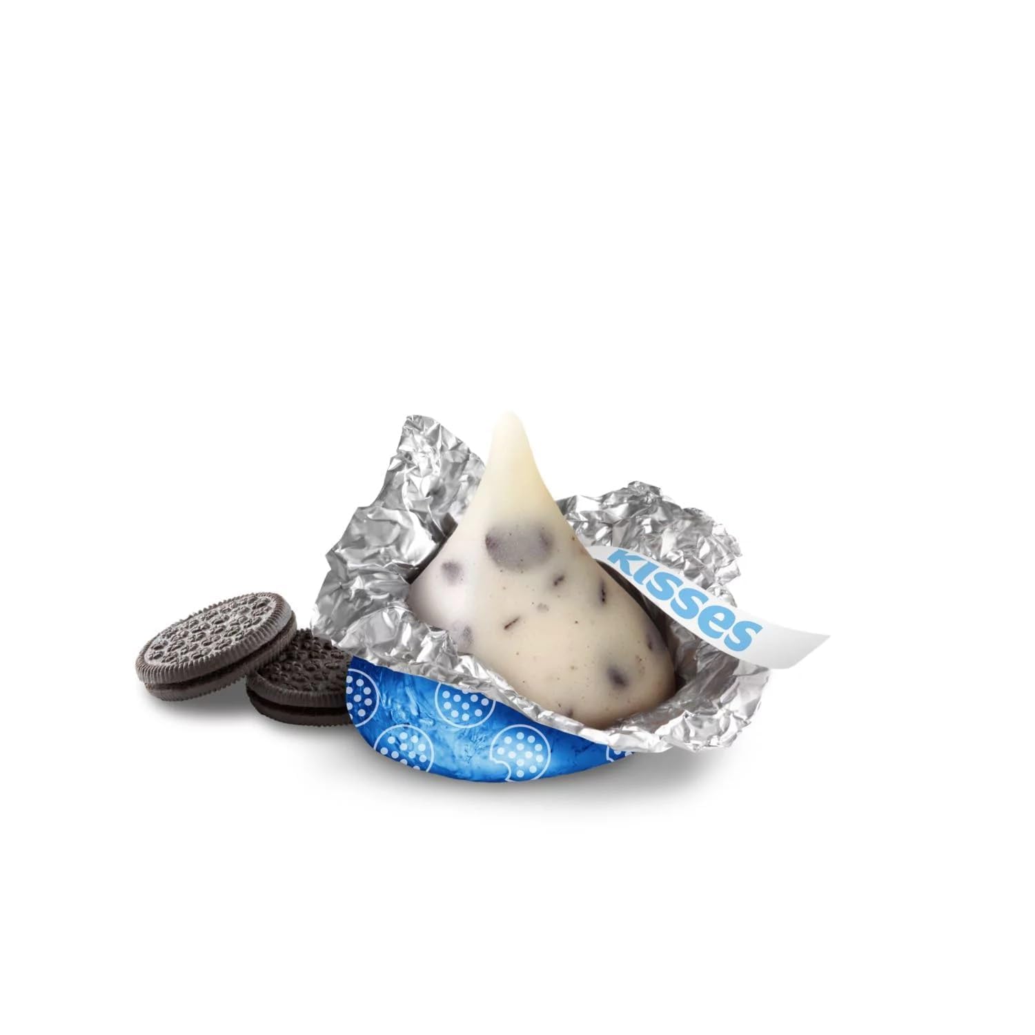 Hershey Kisses Assorted Candy - 200 Pieces Assorted Hershey Kisses Bulk - Kisses Chocolate Candy Individually Wrapped - Bulk Chocolate Candy for Gift Bags, Party Favors, Snacking and Sharing - 2 Pounds