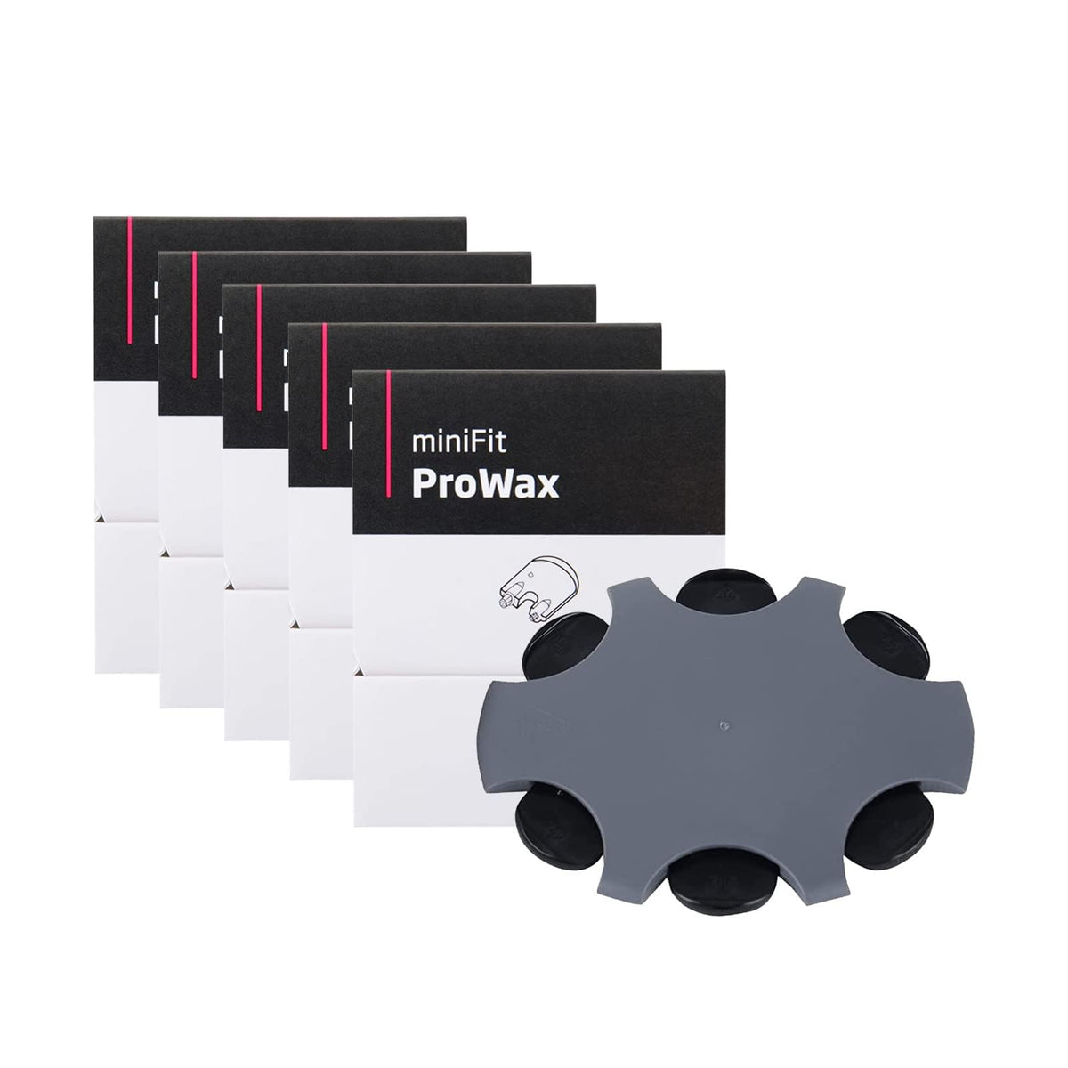 Otoplastik-Cerumenfilter für Oticon ProWax MiniFit Hörgeräte (5 Packungen/30 Stück).