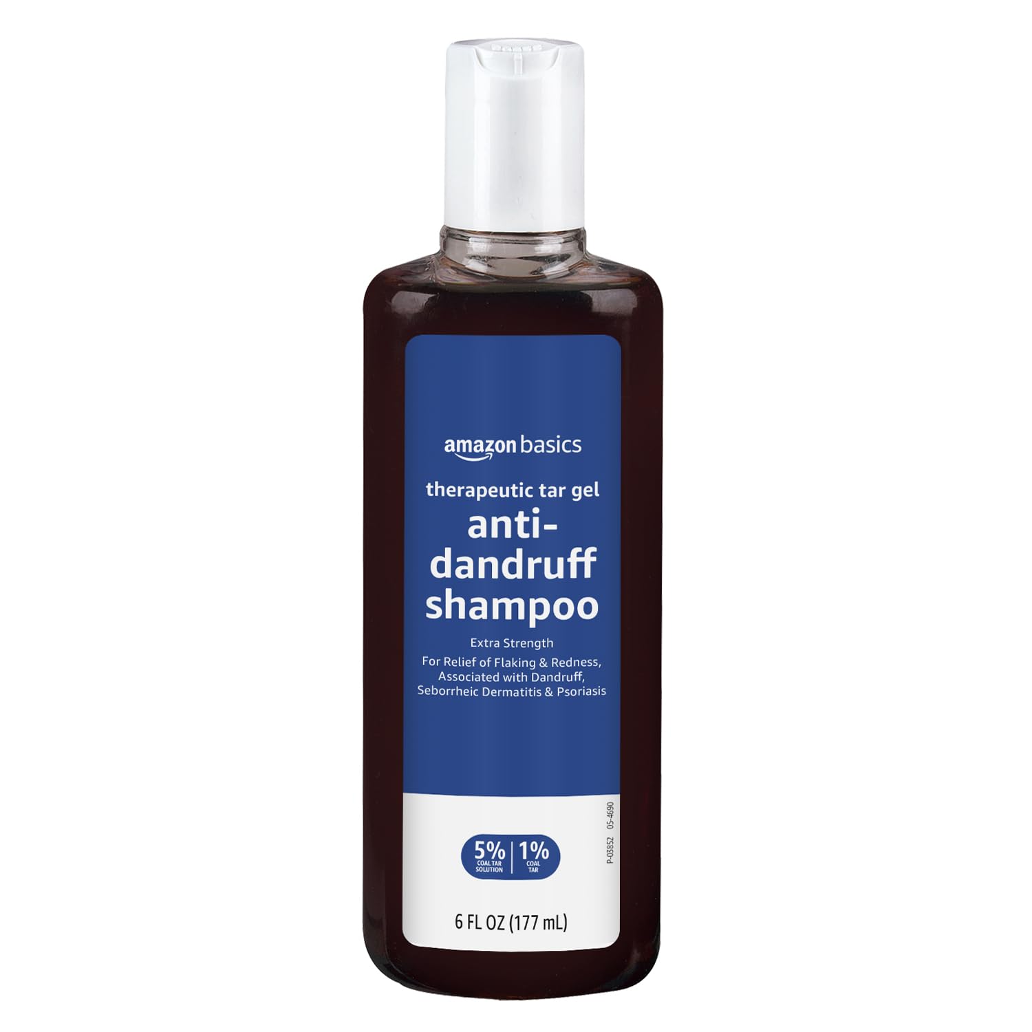 Basics Therapeutic Plus Coal Tar Anti-Dandruff Shampoo Extra Strength 1% Coal Tar, 6 Fl Oz, Pack of 1