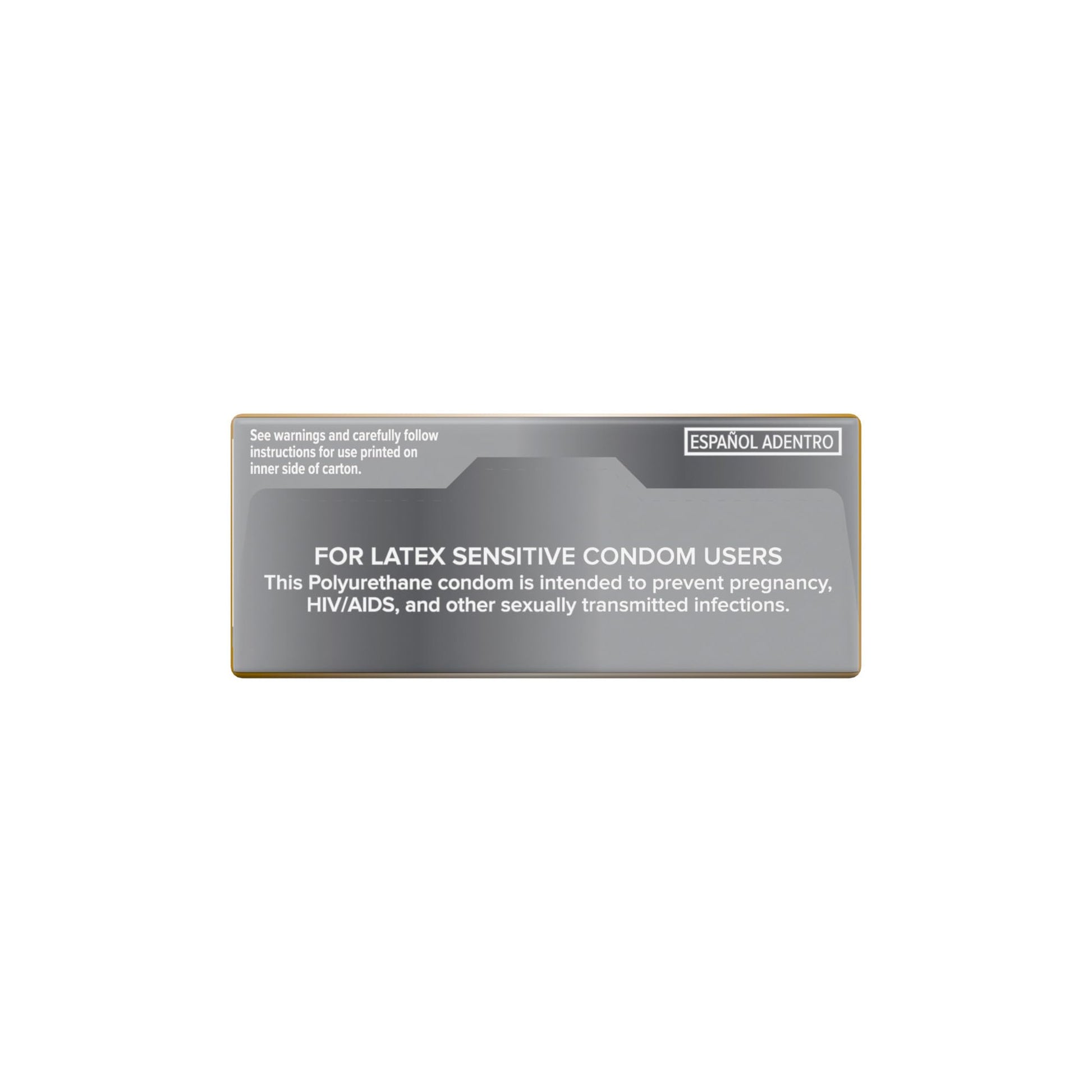 Trojan Supra Non-Latex Bareskin Lubricated Condoms, 6 ct