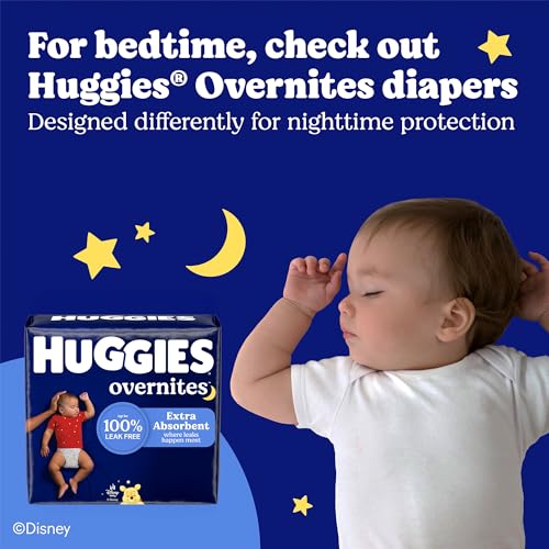 Huggies Size 2 Diapers, Skin Essentials Baby Diapers, Size 2 (12-18 lbs), 74 Count, Packaging May Vary