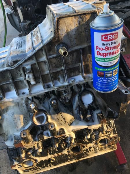CRC 05483 Heavy Duty Pro-Strength Degreaser, 20 Wt Oz, [1 Pack]