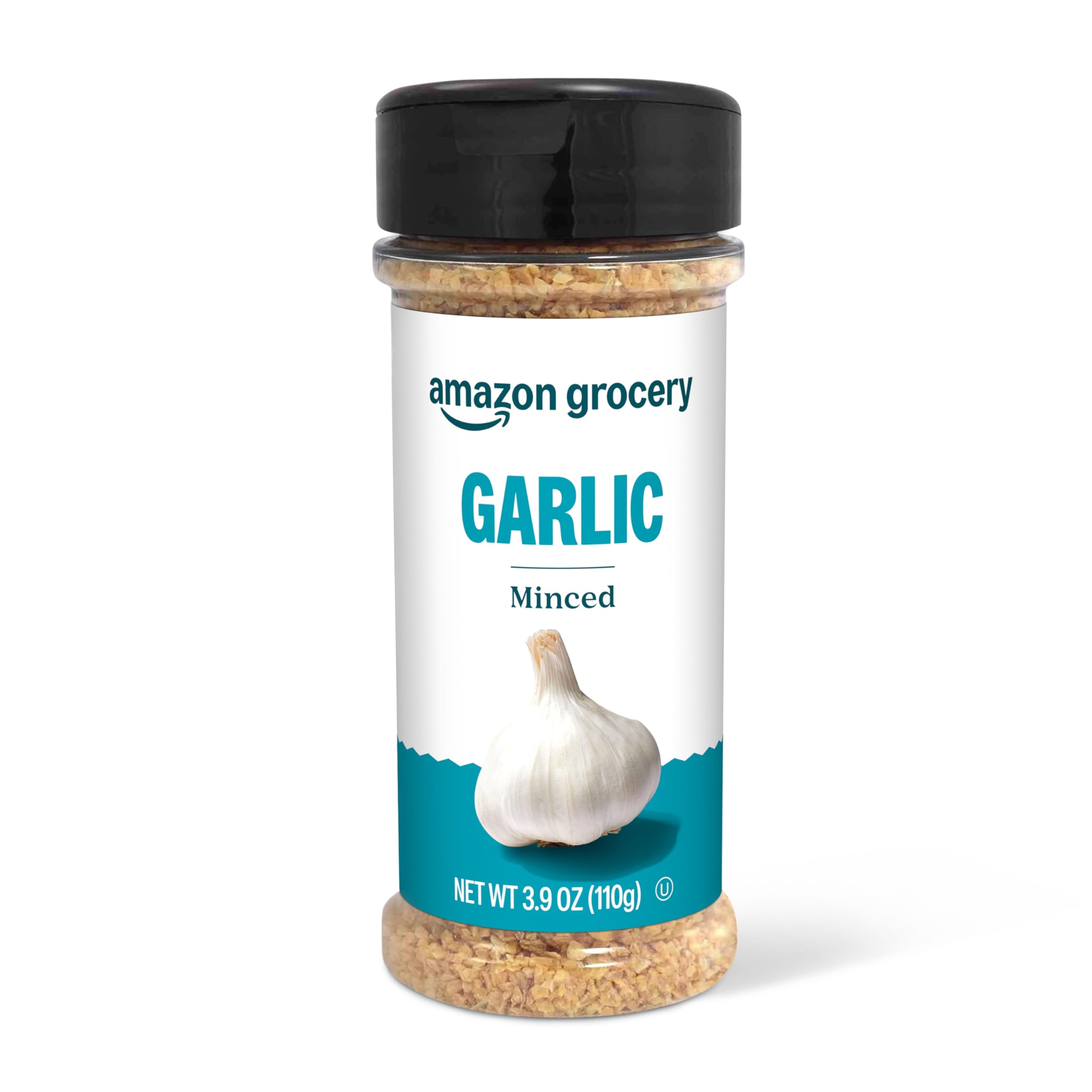 Grocery, Minced Garlic, 3.9 Oz (Previously Happy Belly, Packaging May Vary)